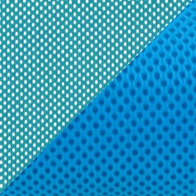 Chairman 696 White (Ткань TW-10 синяя/сетка голубая) Офисное кресло