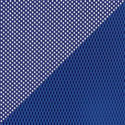 Chairman 696 White (Ткань TW-10 синяя/сетка синяя) Офисное кресло