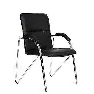 Chairman 850 (Экокожа черная) Конференц-кресло