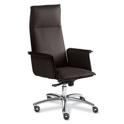 Epsilon Luxe A (Коричневая кожа) Кресло руководителя