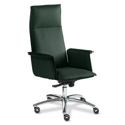 Epsilon Luxe A (Зеленая кожа) Кресло руководителя