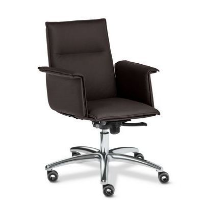 Epsilon Luxe B (Коричневая кожа) Кресло руководителя