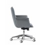 Epsilon Luxe B (Серая кожа) Кресло руководителя