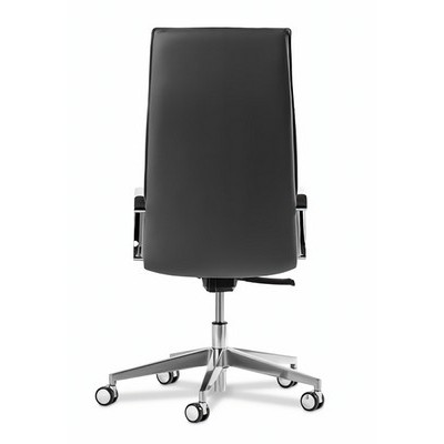 Epsilon S-Line A (Черная кожа) Кресло руководителя