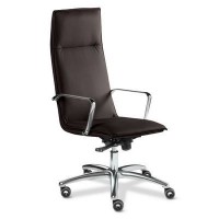 Epsilon S-Line A (Коричневая кожа) Кресло руководителя