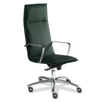 Epsilon S-Line A (Зеленая кожа) Кресло руководителя