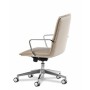 Epsilon S-Line B (Бежевая кожа) Кресло руководителя