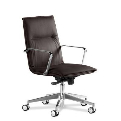Epsilon S-Line B (Коричневая кожа) Кресло руководителя