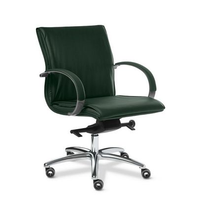 Laguna B (Зеленая кожа) Кресло руководителя