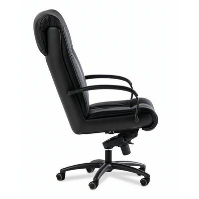 Paris Black A (Черная кожа) Кресло руководителя