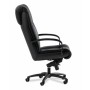 Paris Black A (Черная кожа) Кресло руководителя