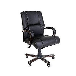Chair B (Экокожа черная) Кресло руководителя