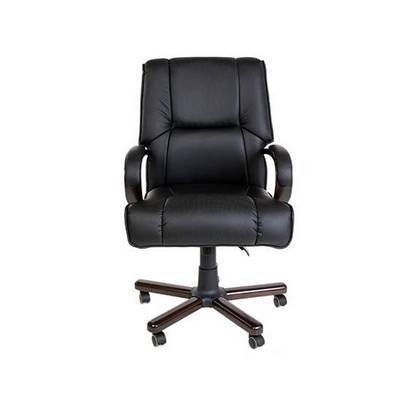 Chair B (Экокожа черная) Кресло руководителя