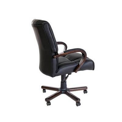 Chair B (Экокожа черная) Кресло руководителя