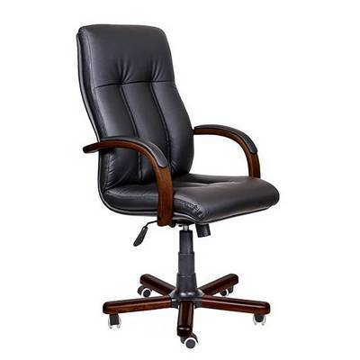 Forum A (Экокожа черная) Кресло руководителя