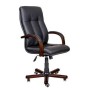 Forum A (Экокожа черная) Кресло руководителя