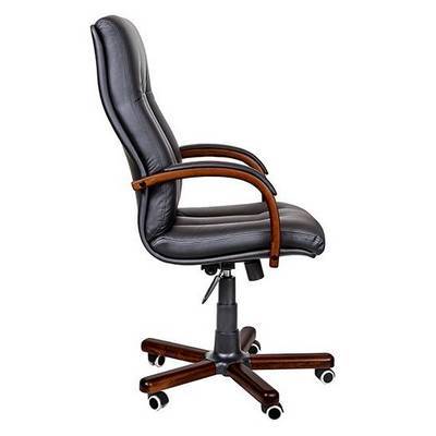 Forum A (Экокожа черная) Кресло руководителя