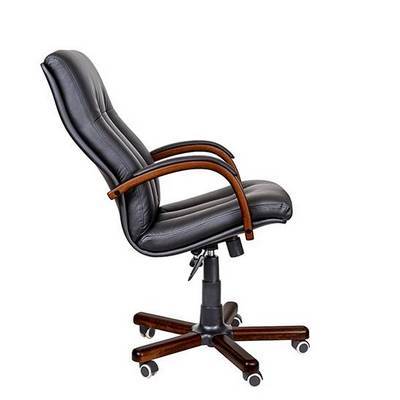 Forum A (Экокожа черная) Кресло руководителя