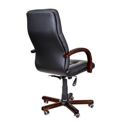 Forum A (Экокожа черная) Кресло руководителя