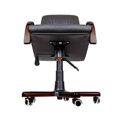 Forum A (Экокожа черная) Кресло руководителя