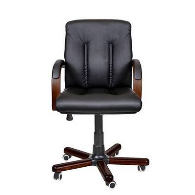 Forum B (Экокожа черная) Кресло руководителя