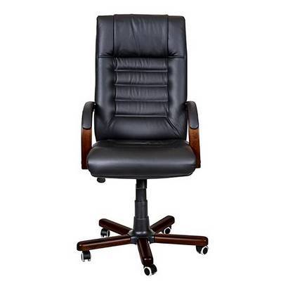 Myra A (Натуральная кожа черная) Кресло руководителя