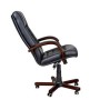 Myra A (Натуральная кожа черная) Кресло руководителя