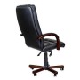 Myra A (Натуральная кожа черная) Кресло руководителя