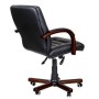 Myra B (Натуральная кожа черная) Кресло руководителя