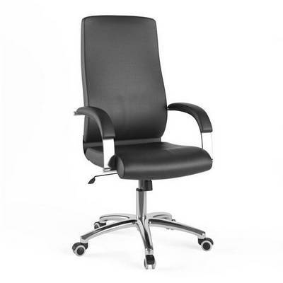 Tatra A (Экокожа черная) Кресло руководителя