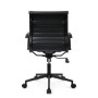 РВ Чейр Хьюго RCH 6002-2SEB (Черный/Черный металл) Кресло руководителя