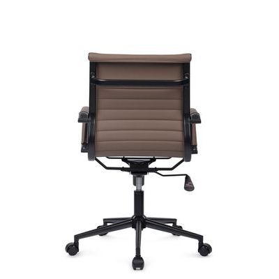РВ Чейр Хьюго RCH 6002-2SEB (Коричневый/Черный металл) Кресло руководителя
