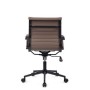 РВ Чейр Хьюго RCH 6002-2SEB (Коричневый/Черный металл) Кресло руководителя