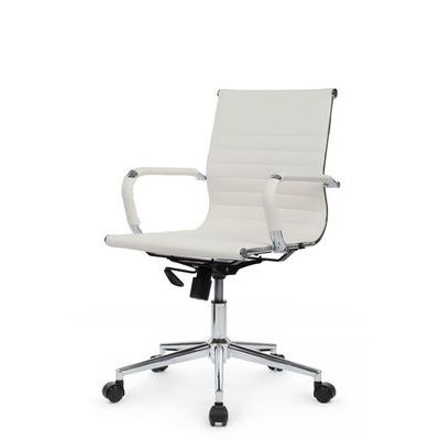 РВ Чейр Хьюго RCH 6002-2SEC (Белый) Кресло руководителя