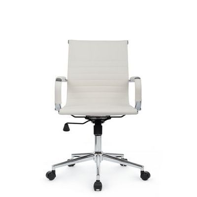 РВ Чейр Хьюго RCH 6002-2SEC (Белый) Кресло руководителя