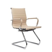 РВ Чейр Хьюго RCH 6002-3E (Бежевый) Конференц-кресло