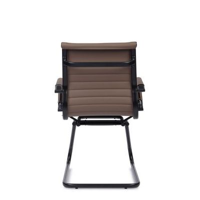 РВ Чейр Хьюго RCH 6002-3SEB (Коричневый/Черный металл) Конференц-кресло