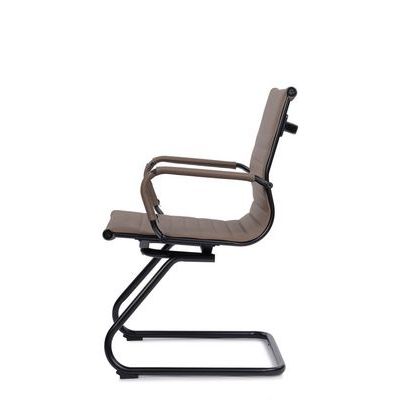 РВ Чейр Хьюго RCH 6002-3SEB (Коричневый/Черный металл) Конференц-кресло