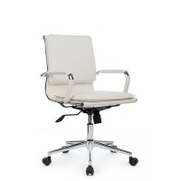 РВ Чейр Хьюго RCH 6003-2SE (Белый) Кресло руководителя