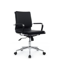 РВ Чейр Хьюго RCH 6003-2SE (Черный) Кресло руководителя