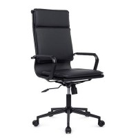 РВ Чейр Хьюго RCH 6003-1SEB (Черный/Черный металл) Кресло руководителя