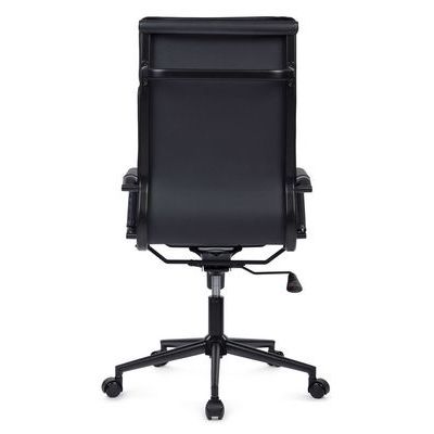 РВ Чейр Хьюго RCH 6003-1SEB (Черный/Черный металл) Кресло руководителя