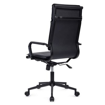 РВ Чейр Хьюго RCH 6003-1SEB (Черный/Черный металл) Кресло руководителя