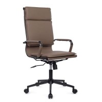РВ Чейр Хьюго RCH 6003-1SEB (Коричневый/Черный металл) Кресло руководителя