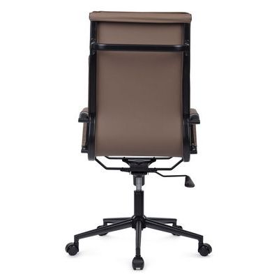 РВ Чейр Хьюго RCH 6003-1SEB (Коричневый/Черный металл) Кресло руководителя