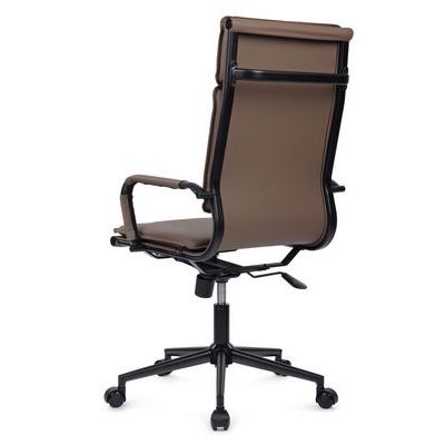 РВ Чейр Хьюго RCH 6003-1SEB (Коричневый/Черный металл) Кресло руководителя