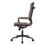 РВ Чейр Хьюго RCH 6003-1SEB (Коричневый/Черный металл) Кресло руководителя