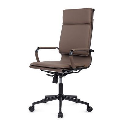 РВ Чейр Хьюго RCH 6003-1SEB (Коричневый/Черный металл) Кресло руководителя