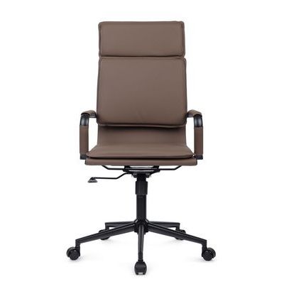 РВ Чейр Хьюго RCH 6003-1SEB (Коричневый/Черный металл) Кресло руководителя
