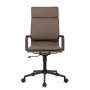 РВ Чейр Хьюго RCH 6003-1SEB (Коричневый/Черный металл) Кресло руководителя
